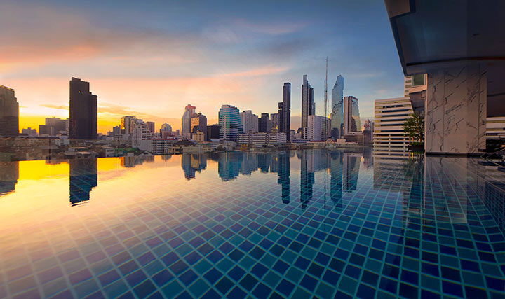 ขายคอนโดสีลม ศาลาแดง บางรัก : Supalai Elite Surawong 46 sq.m  Rent & Sell Eng 中 日 Please add LINE ID @806qphgn o8415o5483