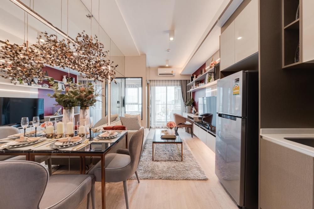 For SaleCondoRama9, Petchburi, RCA : 🔥🔥 𝙎𝙃𝙊𝘾𝙆 𝘿𝙀𝘼𝙇🔥🔥 𝑰𝑫𝑬𝑶 𝑹𝑨𝑴𝑨𝟗 𝑨𝑺𝑶𝑲𝑬 The most special price at the end of the year. Call 061-4500944