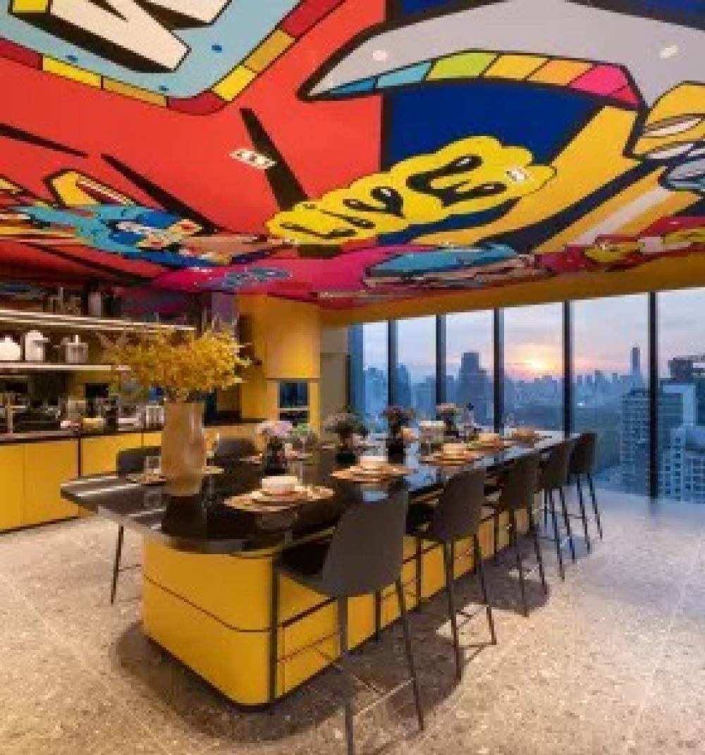 For SaleCondoRama9, Petchburi, RCA : 🔥🔥 𝙎𝙃𝙊𝘾𝙆 𝘿𝙀𝘼𝙇🔥🔥 𝑰𝑫𝑬𝑶 𝑹𝑨𝑴𝑨𝟗 𝑨𝑺𝑶𝑲𝑬 The most special price at the end of the year. Call 061-4500944