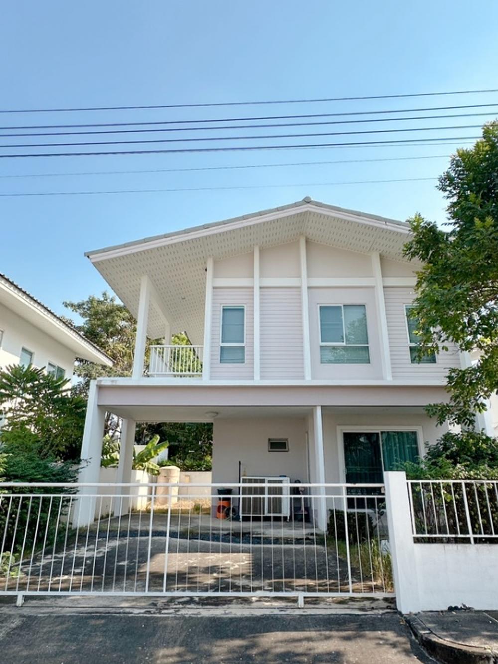 ขายบ้านนนทบุรี บางใหญ่ บางบัวทอง : บ้านเดี่ยว คณาสิริ ปิ่นเกล้า-กาญจนาฯ พร้อมเข้าอยู่ บรรยากาศเงียบสงบ สภาพใหม่มาก