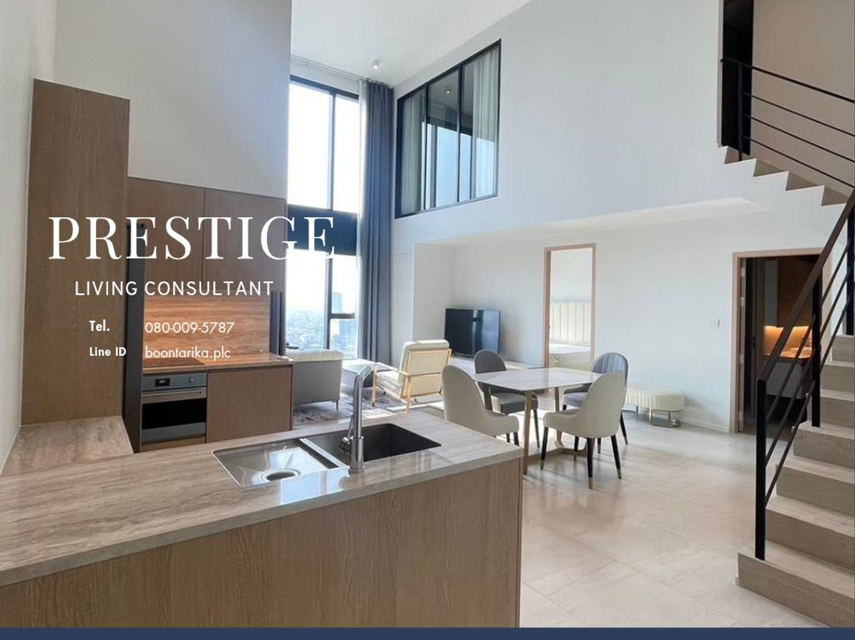 ให้เช่าคอนโดสีลม ศาลาแดง บางรัก : 📌For RENT เช่า | The Lofts Silom - 2BR Duplex (107 sqm) 100,000 🔥Hotdeal🔥 95,000 THB