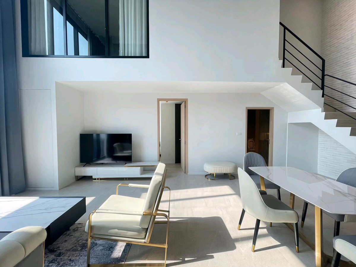 For RentCondoSilom, Saladaeng, Bangrak : 📌For RENT | The Lofts Silom - 2BR Duplex (107sqm), 85,000 THB