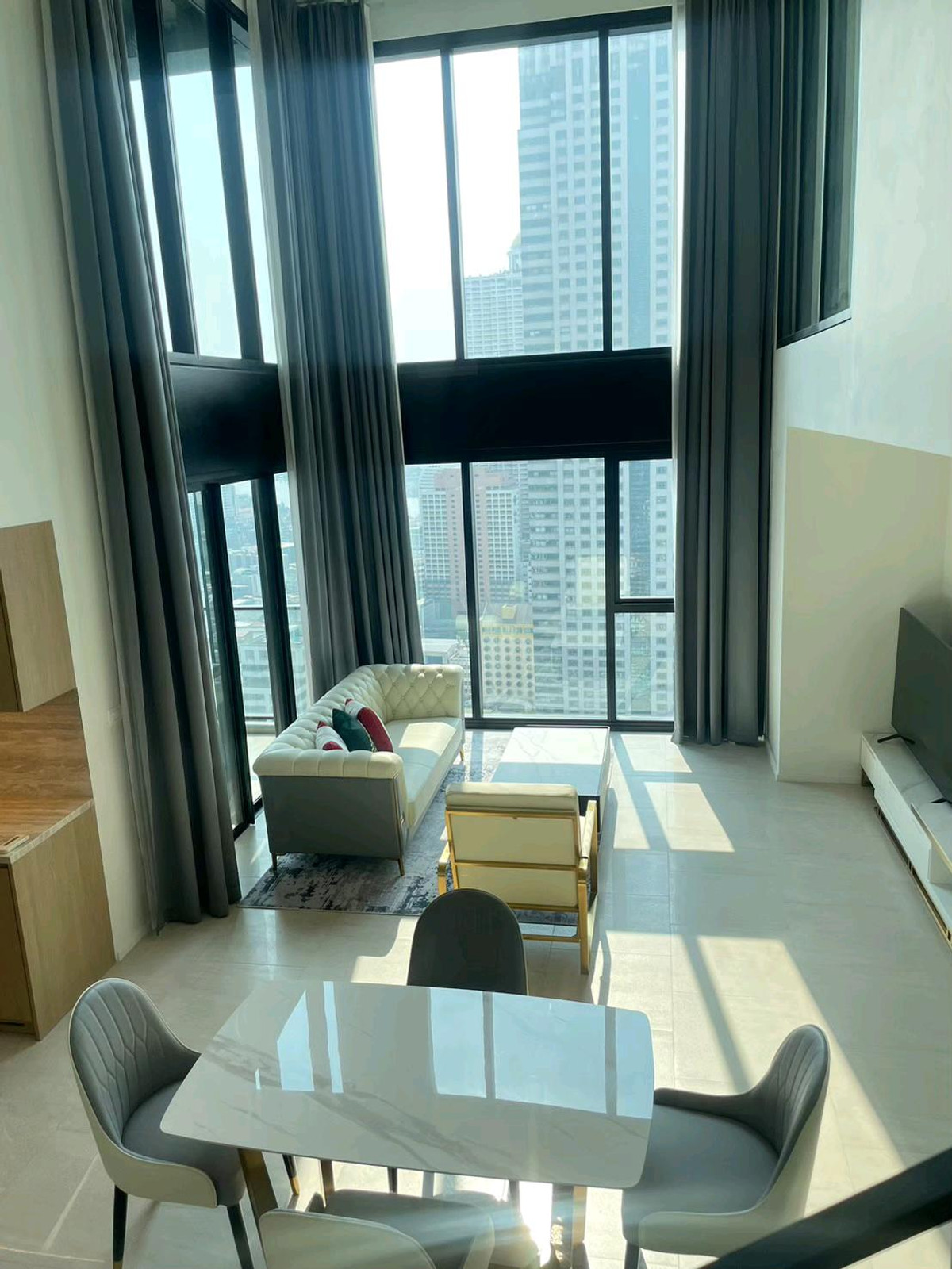 For RentCondoSilom, Saladaeng, Bangrak : 📌For RENT | The Lofts Silom - 2BR Duplex (107sqm), 85,000 THB