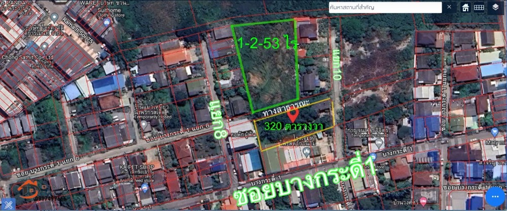 ขายที่ดินพระราม 2 บางขุนเทียน : ขายที่ดินเปล่า พระราม2 บางขุนเทียน ซอยบางกระดี่1  แสมดำ เทียนทะเล เนื้อที่ 653 ตรว.ใกล้วงแหวนกาญจนาภิเษก ห้างเซ็นทรัลพระราม2 ตารางวาละ 18,000 บาท