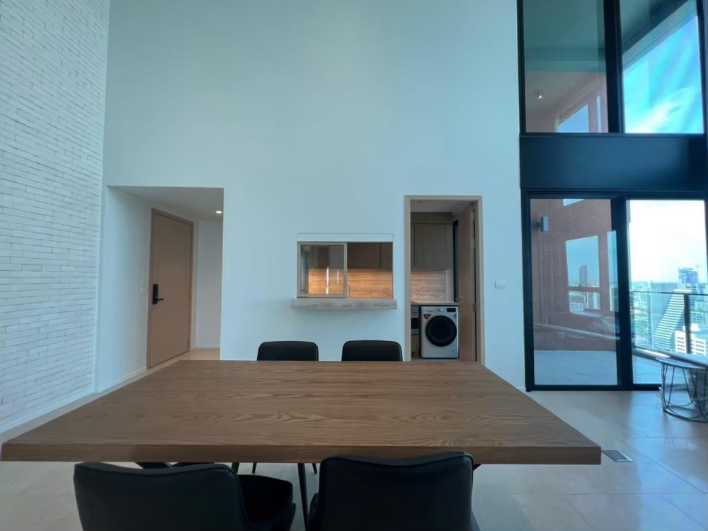 For RentCondoSilom, Saladaeng, Bangrak : 📌For RENT | The Lofts Silom - 3BR Duplex (117.5sqm), 95,000 THB