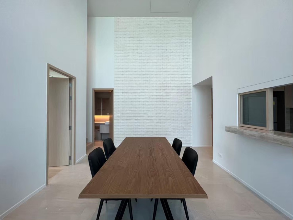 For RentCondoSilom, Saladaeng, Bangrak : 📌For RENT | The Lofts Silom - 3BR Duplex (117.5sqm), 95,000 THB