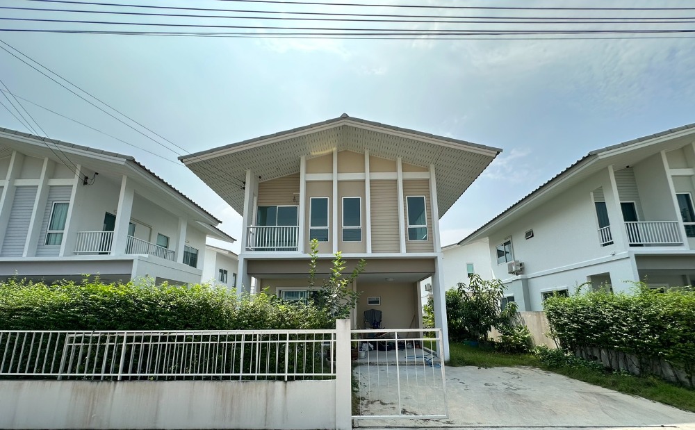 ขายบ้านนนทบุรี บางใหญ่ บางบัวทอง : ขายด่วน อนาคตราคาไปไกล!!! โครงการ คณาสิริ ปิ่นเกล้า-กาญจนาภิเษก ใกล้ถนนสายอนาคต นครอินทร์-ศาลายา พื้นที่ 50 ตารางวา