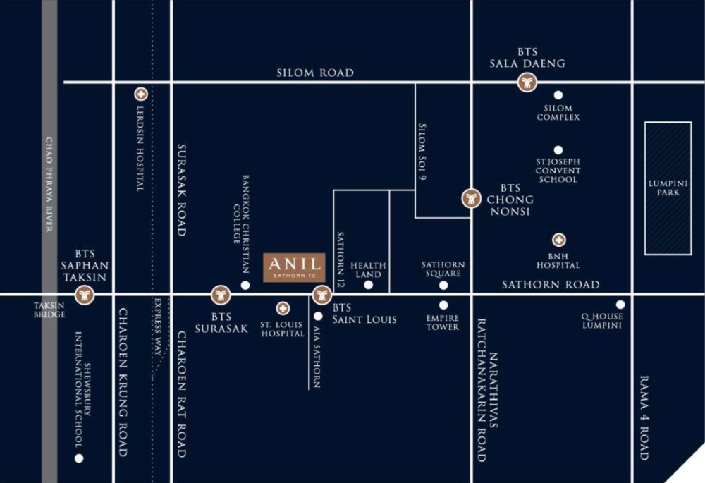 ขายคอนโดสาทร นราธิวาส : 🔥🔥ขายห้องโครงการ ราคาดีที่สุด 𝐀𝐧𝐢𝐥 𝐒𝐚𝐭𝐡𝐨𝐫𝐧 𝟏𝟐 2 Bedroom Duplex, Price 36.52mb Tel. 0959415999