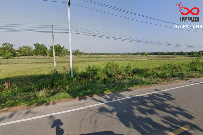 For SaleLandLop Buri : Land for sale, 400 tarawa, Soi 19 Sai 2, Phatthana Nikhom District, Lopburi, Soi 19 Sai 2