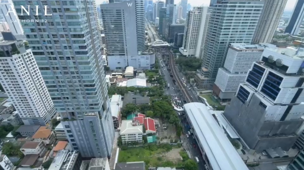 ขายคอนโดสาทร นราธิวาส : 🔥🔥ขายห้องโครงการ ราคาดีที่สุด 𝐀𝐧𝐢𝐥 𝐒𝐚𝐭𝐡𝐨𝐫𝐧 𝟏𝟐 2 Bedroom Duplex, Price 36.52mb Tel. 0959415999