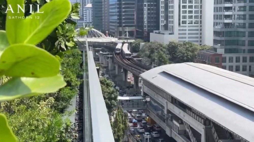 ขายคอนโดสาทร นราธิวาส : 🔥🔥ขายห้องโครงการ ราคาดีที่สุด 𝐀𝐧𝐢𝐥 𝐒𝐚𝐭𝐡𝐨𝐫𝐧 𝟏𝟐 2 Bedroom Duplex, Price 36.52mb Tel. 0959415999