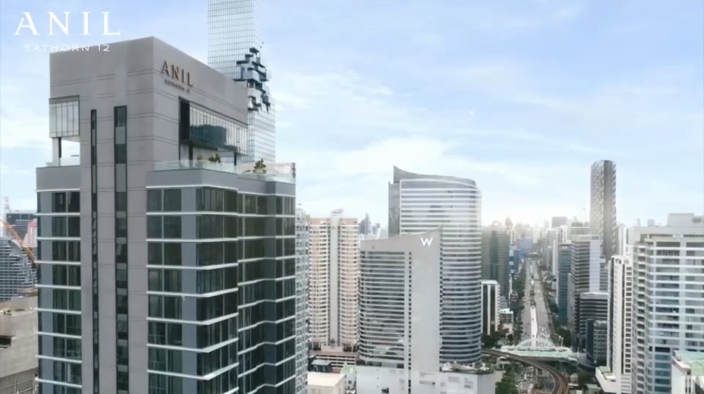 ขายคอนโดสาทร นราธิวาส : 🔥🔥ขายห้องโครงการ ราคาดีที่สุด 𝐀𝐧𝐢𝐥 𝐒𝐚𝐭𝐡𝐨𝐫𝐧 𝟏𝟐 2 Bedroom Duplex, Price 36.52mb Tel. 0959415999