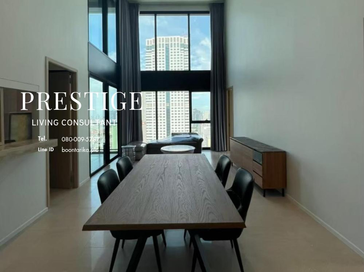 For RentCondoSilom, Saladaeng, Bangrak : 📌For RENT | The Lofts Silom - 3BR Duplex (117.5sqm), 95,000 THB