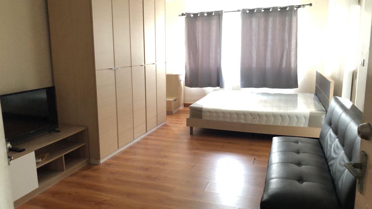 For RentCondoSathorn, Narathiwat : Rent a room at Condo One X Sathorn-Narathiwat 24 Studio, 32 sq.m., beautifully decorated room Ready to move in