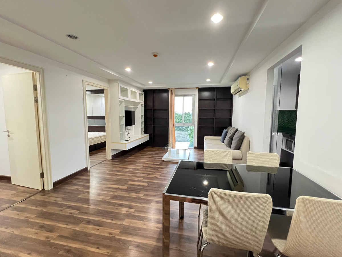For RentCondoNawamin, Ramindra : ✨ For rent, Parc Exo, large room, 67 sq m., 2 bedrooms, 2 bathrooms, parking for 2 cars, ready to move in immediately / 17,000 baht.