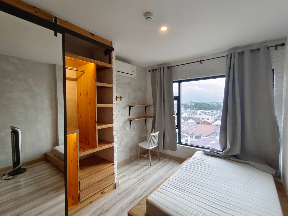 ให้เช่าคอนโดเกษตรศาสตร์ รัชโยธิน : [ให้เช่าด่วน🔥] D’Mura Ratchayothin**ใกล้BTS ม.เกษตรศาสตร์ ห้องสวย ตกแต่งแบบ Loft