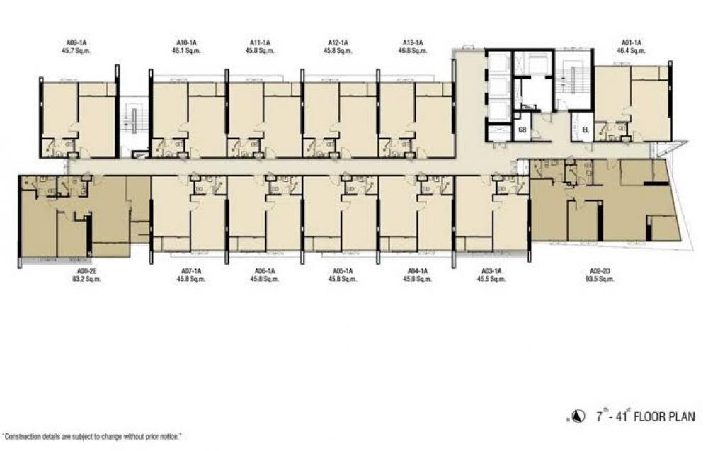 ขายคอนโดบางซื่อ วงศ์สว่าง เตาปูน : 🔥ขาย 🔥1 ห้องนอน 333 Riversie ✨วิวแม่น้ำ✨ ห้องใหม่ ไม่เคยเข้าอยู่