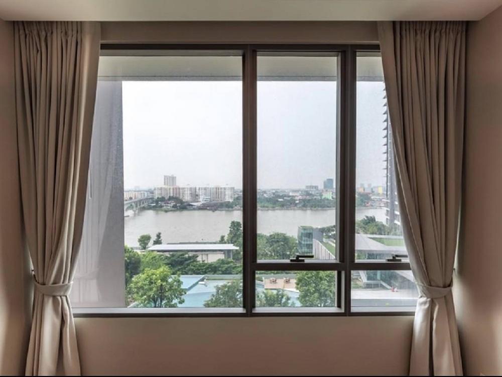 ขายคอนโดบางซื่อ วงศ์สว่าง เตาปูน : 🔥ขาย 🔥1 ห้องนอน 333 Riversie ✨วิวแม่น้ำ✨ ห้องใหม่ ไม่เคยเข้าอยู่