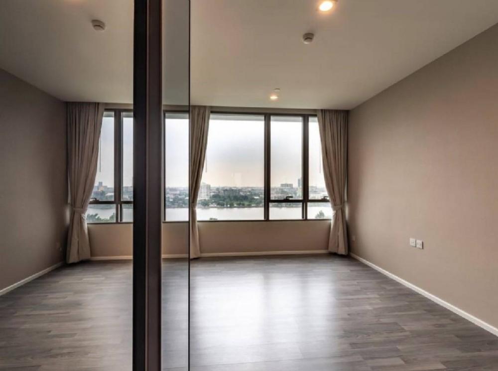 ขายคอนโดบางซื่อ วงศ์สว่าง เตาปูน : 🔥ขาย 🔥1 ห้องนอน 333 Riversie ✨วิวแม่น้ำ✨ ห้องใหม่ ไม่เคยเข้าอยู่