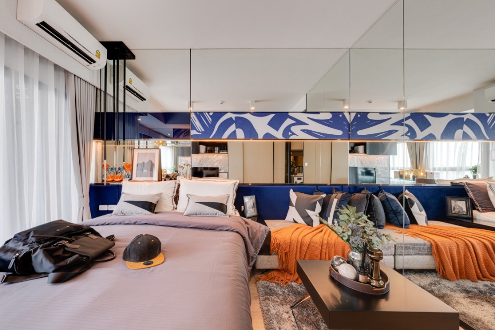 For SaleCondoRama9, Petchburi, RCA : 𝐈𝐝𝐞𝐨 𝐑𝐚𝐦𝐚𝟗 𝐀𝐬𝐨𝐤𝐞💥 𝟭 Bedroom 𝟭 Water 𝟐𝟔.𝟒𝟐 sq m. Rama location 𝟵 Interested call 𝟓𝟬 𝟴𝟭-𝟵𝟴𝟯-𝟲𝟲𝟮𝟱