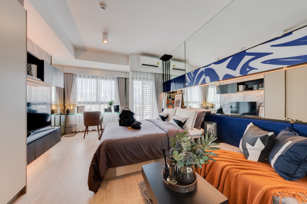 For SaleCondoRama9, Petchburi, RCA : 𝐈𝐝𝐞𝐨 𝐑𝐚𝐦𝐚𝟗 𝐀𝐬𝐨𝐤𝐞💥 𝟭 Bedroom 𝟭 Water 𝟐𝟔.𝟒𝟐 sq m. Rama location 𝟵 Interested call 𝟓𝟬 𝟴𝟭-𝟵𝟴𝟯-𝟲𝟲𝟮𝟱