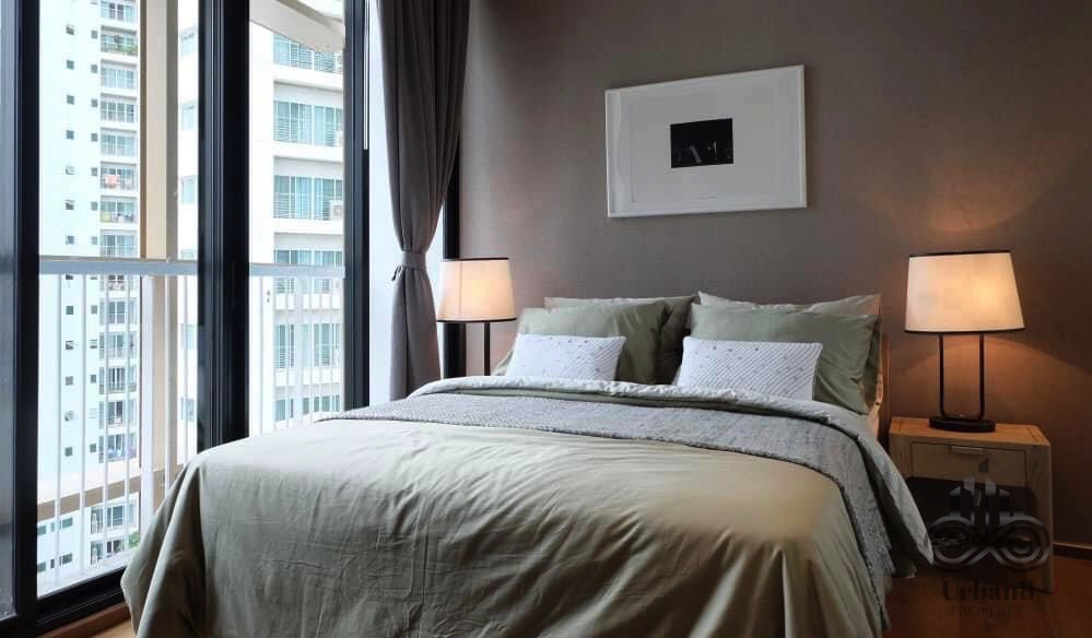 For RentCondoSukhumvit, Asoke, Thonglor : Park Origin Phrom Phong(Park24) : 53sq m(Two bedroom),Fully furnished and electrical appliances,  shuttle bus service from emporium to park24 every 15 mins.