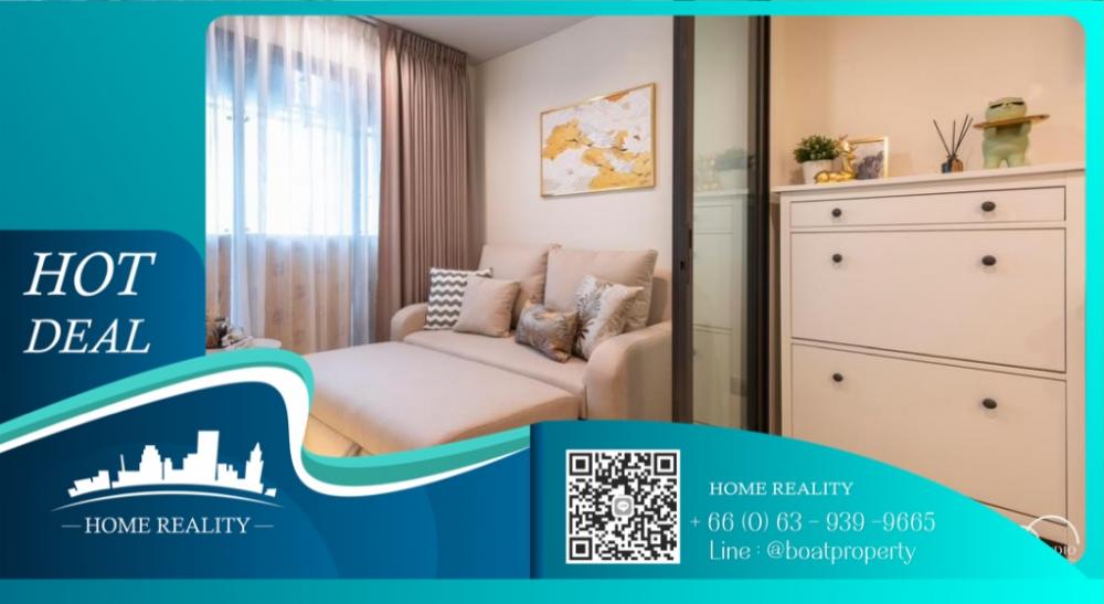 ให้เช่าคอนโดลาดพร้าว เซ็นทรัลลาดพร้าว : For Rent📍life Ladprao 🛀1 bed 1 bath 📞0639399665