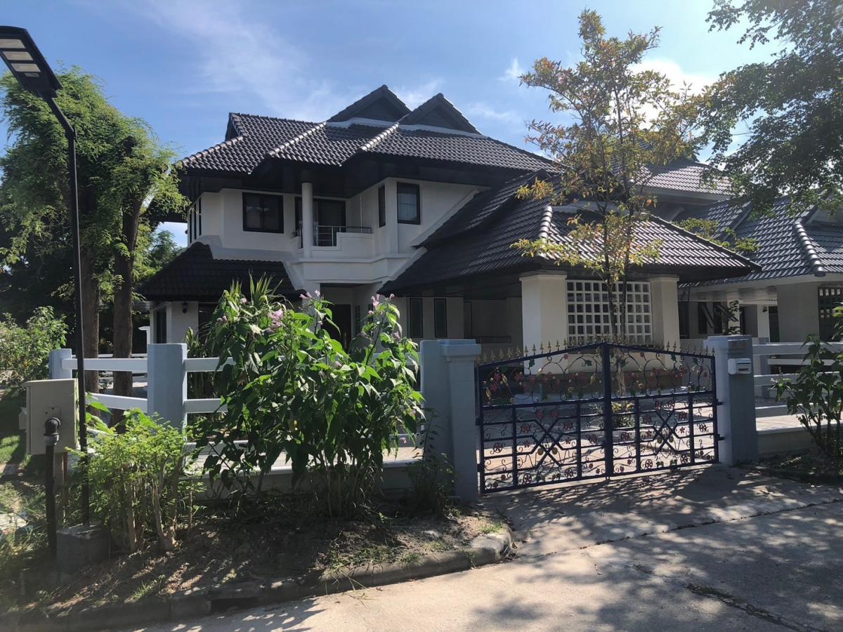 ขายบ้านฉะเชิงเทรา : ขายด่วนบ้านเดี่ยว 2 ชั้น Tropicana Ville 105 ตารางวา แปลงมุม