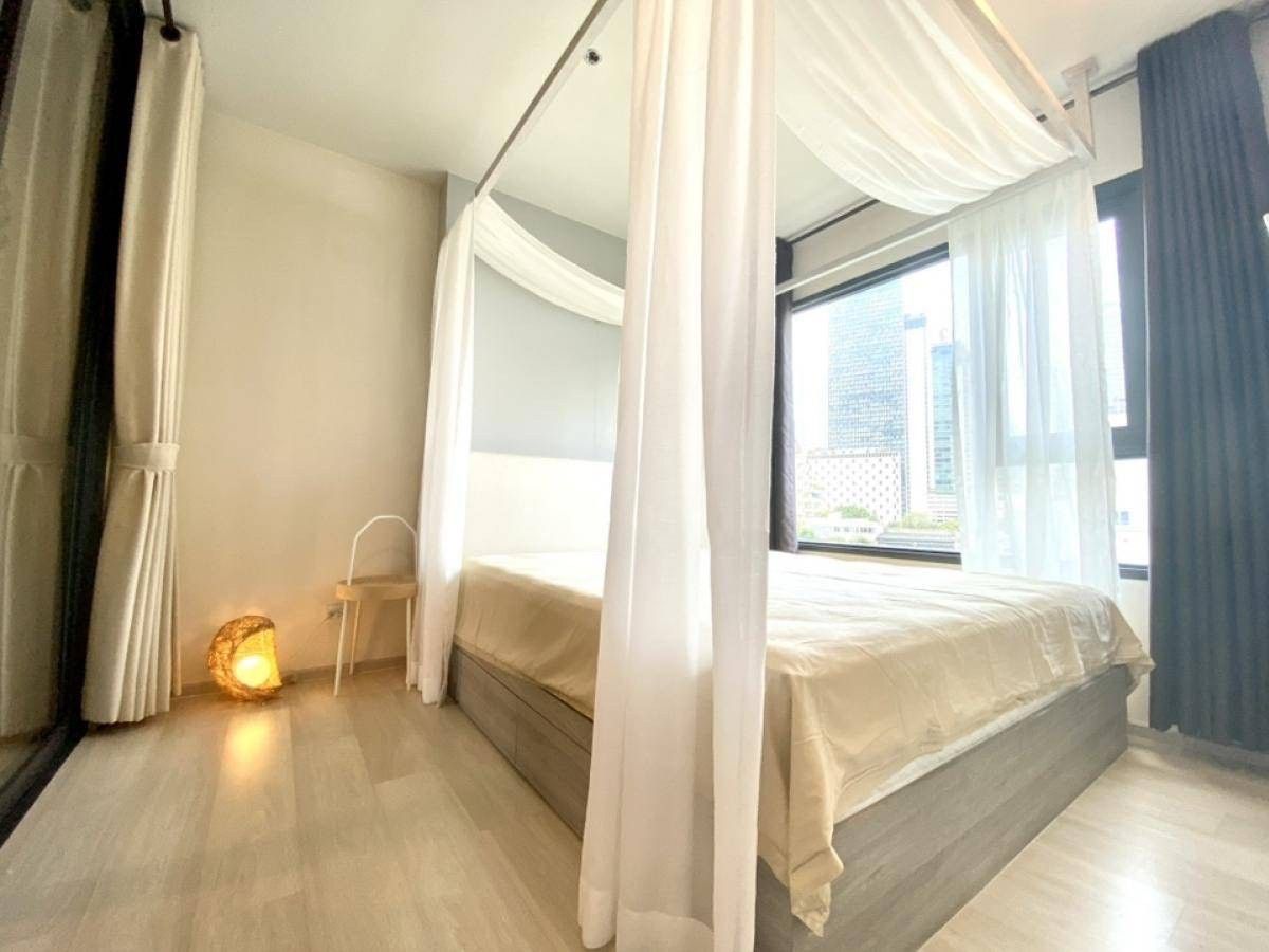 ให้เช่าคอนโดวิทยุ ชิดลม หลังสวน : Life One Wireless: Fully furnished  35 sq m. 6th floor. , BTS เพลินจิต ห้องสวยแต่งครบ cozy style เฟอร์นิเจอร์เครื่องใช้ไฟฟ้าครบ