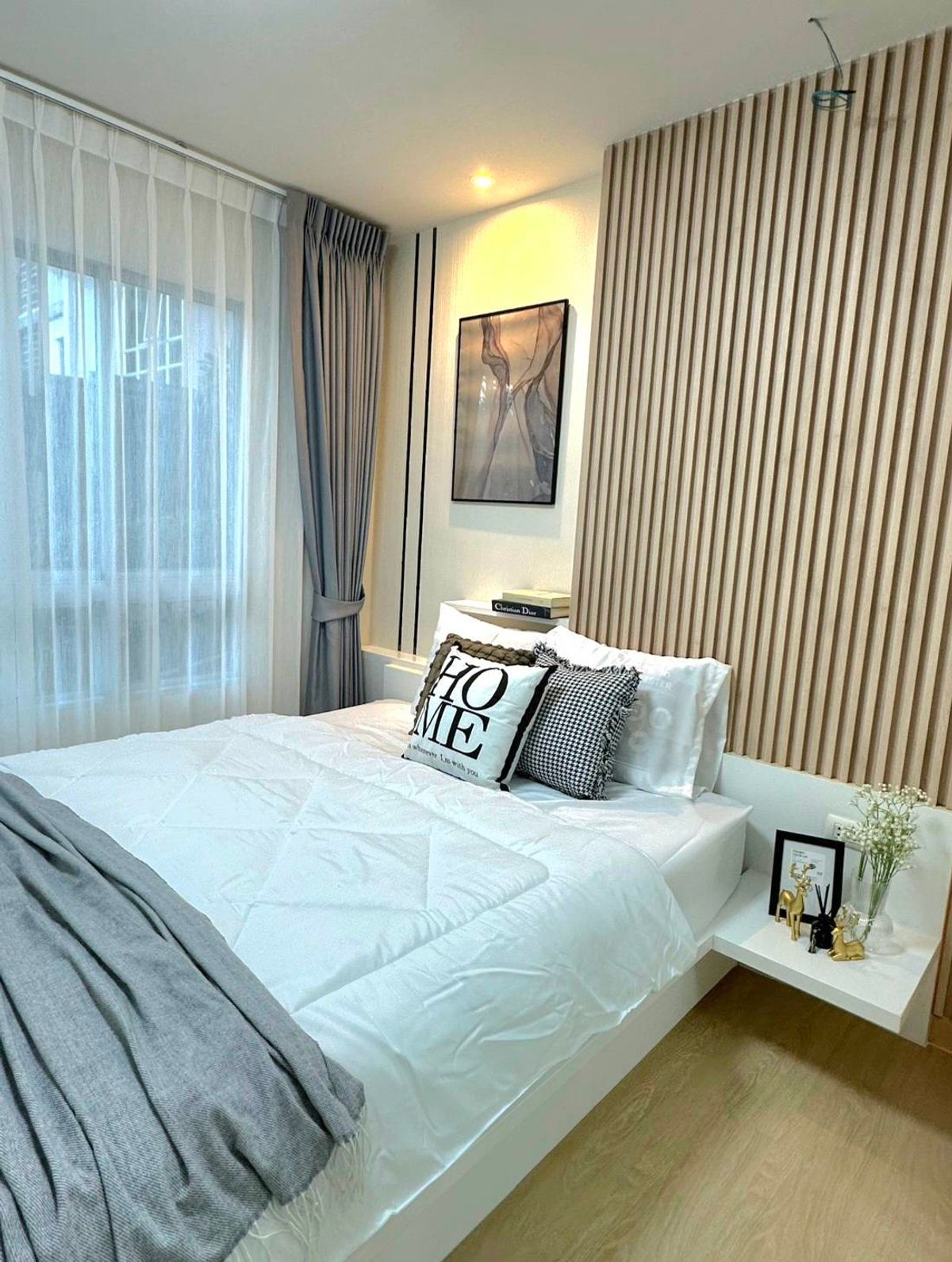 ขายคอนโดปิ่นเกล้า จรัญสนิทวงศ์ : 🔥 ขายด่วน! The Trust Residence ปิ่นเกล้า 🔥 แต่งใหม่ เฟอร์ครบ พร้อมเข้าอยู่! ชั้น 5 วิวโล่ง น่าอยู่สุดๆ