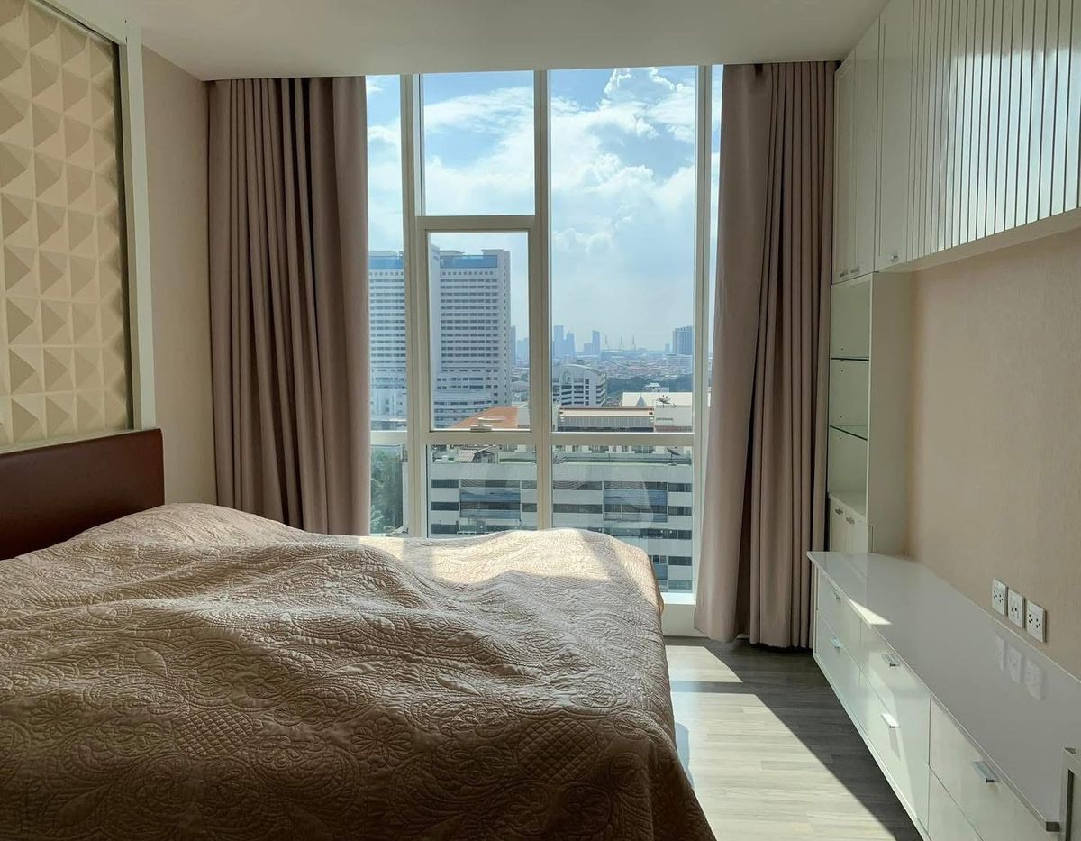 ให้เช่าคอนโดสาทร นราธิวาส : for rent The room sathorn thanonnpan 1 bed super deal❤️✨🌈