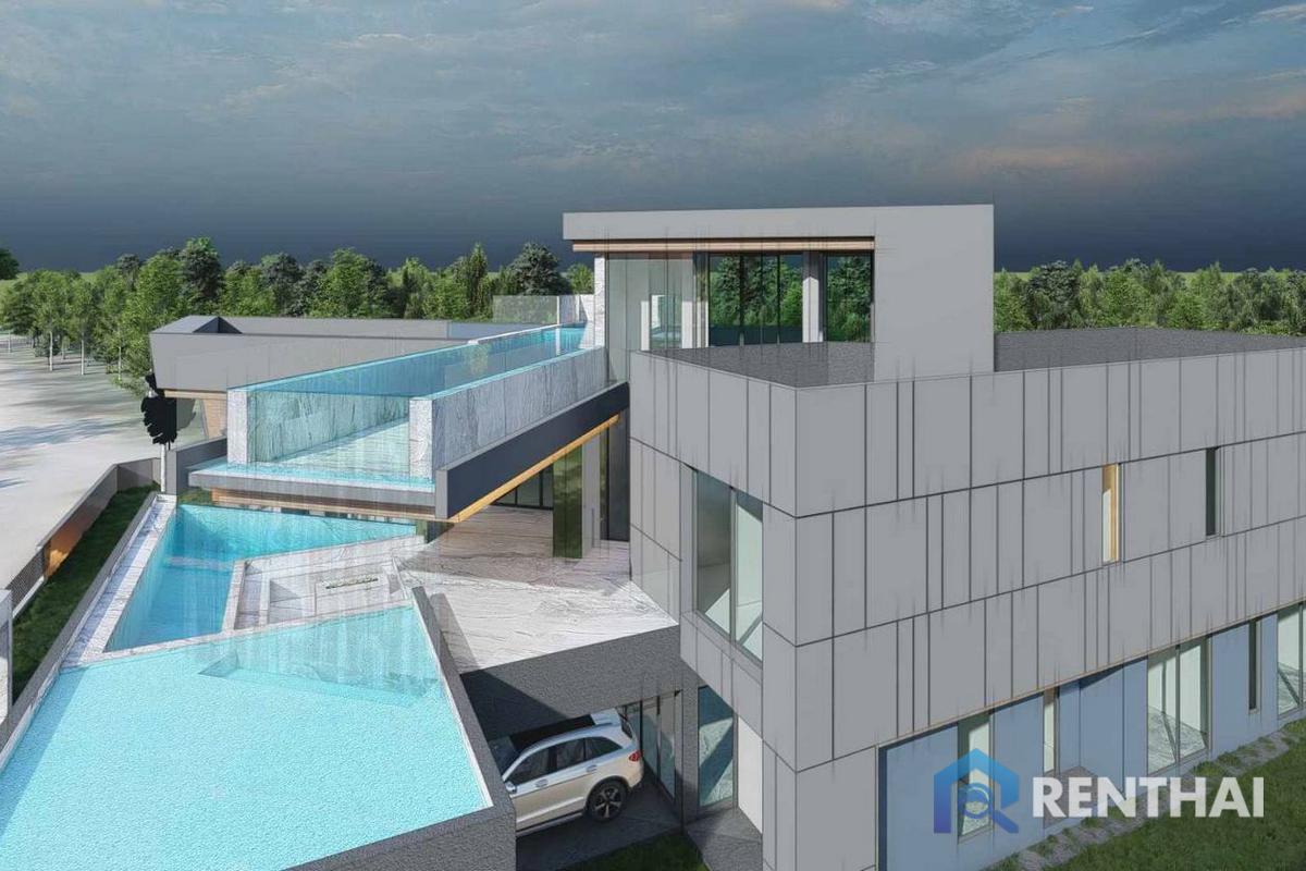 ขายบ้านพัทยา บางแสน ชลบุรี สัตหีบ : สำหรับ ขาย บ้าน 5 ห้องนอน ที่ Alicera Ville