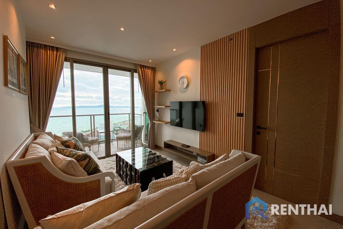 ขายคอนโดพัทยา บางแสน ชลบุรี สัตหีบ : สำหรับ ขาย คอนโด 2 ห้องนอน ที่ The Riviera Ocean Drive
