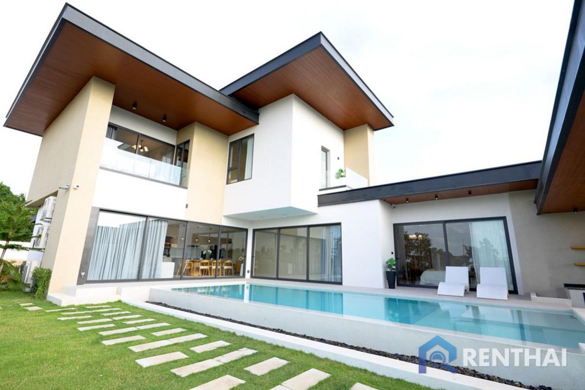 ขายบ้านพัทยา บางแสน ชลบุรี สัตหีบ : สำหรับ ขาย วิลล่า ที่ Prime Habitat by Time Living