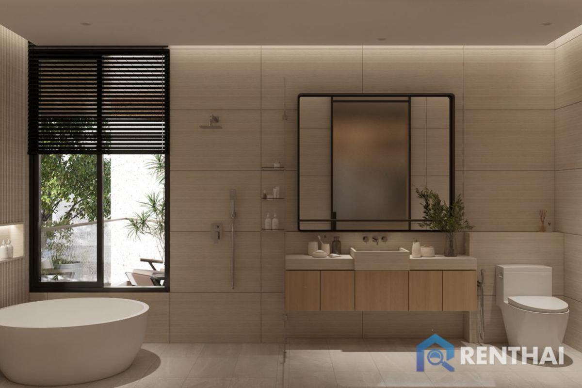 For SaleHousePattaya, Bangsaen, Chonburi : Early Bird Pool Villa only 4 units