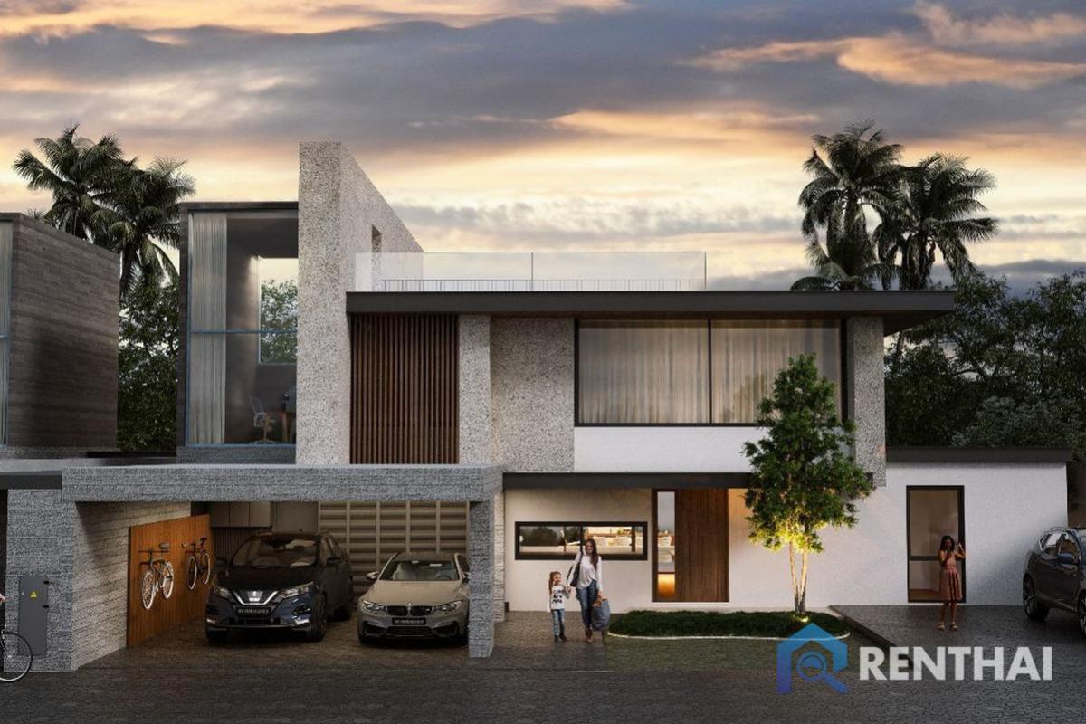 For SaleHousePattaya, Bangsaen, Chonburi : Early Bird Pool Villa only 4 units