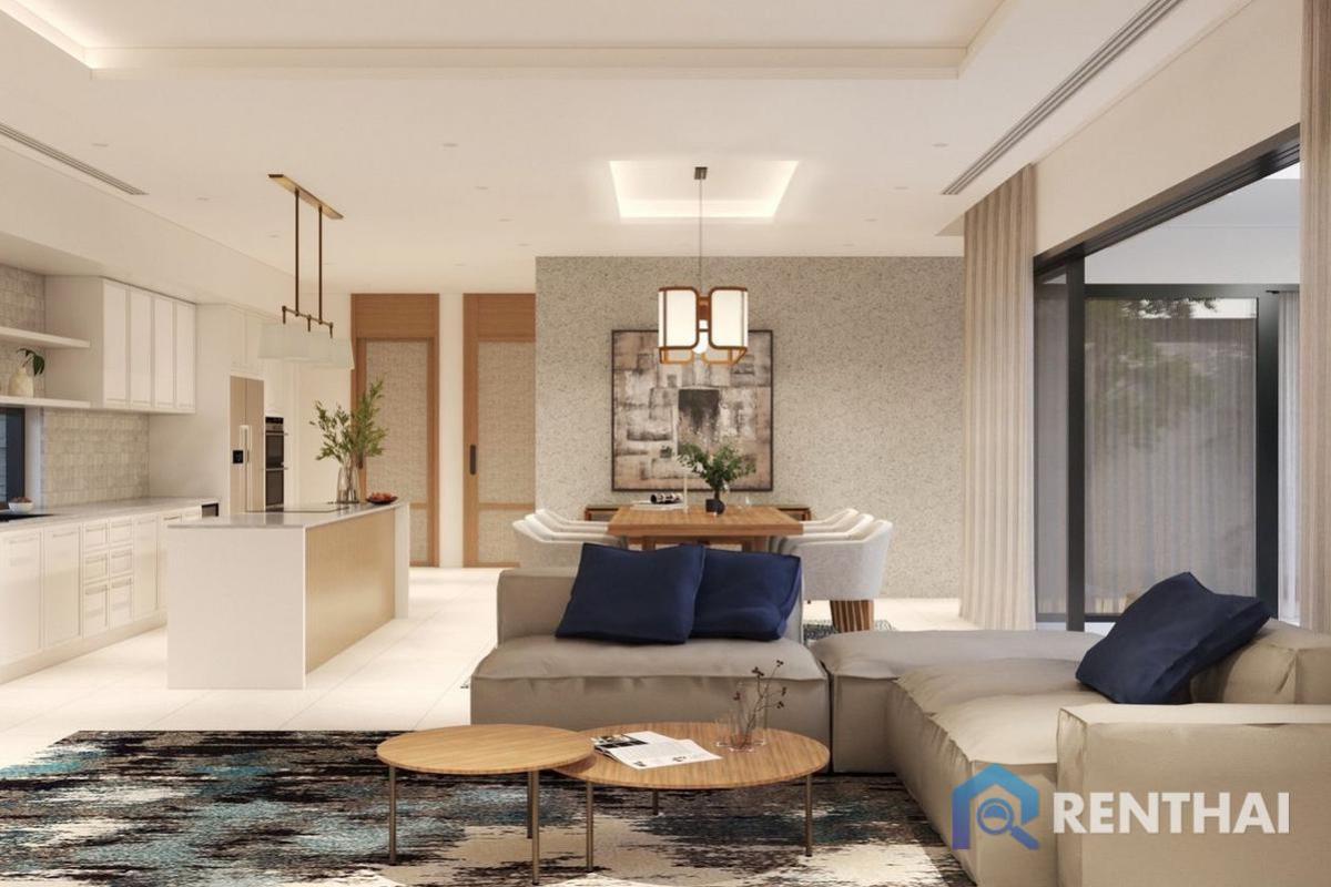 For SaleHousePattaya, Bangsaen, Chonburi : Early Bird Pool Villa only 4 units