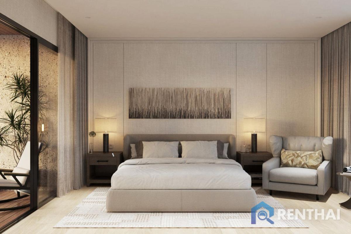 For SaleHousePattaya, Bangsaen, Chonburi : Early Bird Pool Villa only 4 units