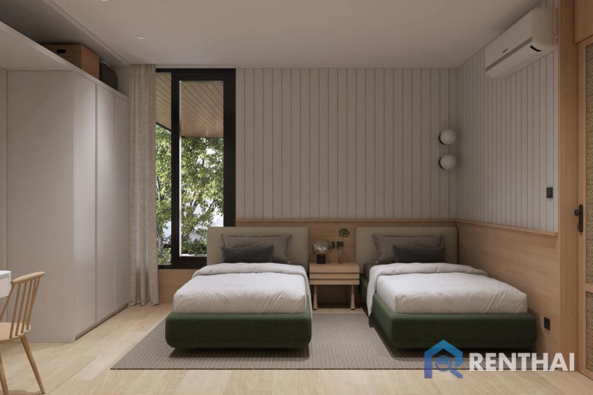 For SaleHousePattaya, Bangsaen, Chonburi : Early Bird Pool Villa only 4 units