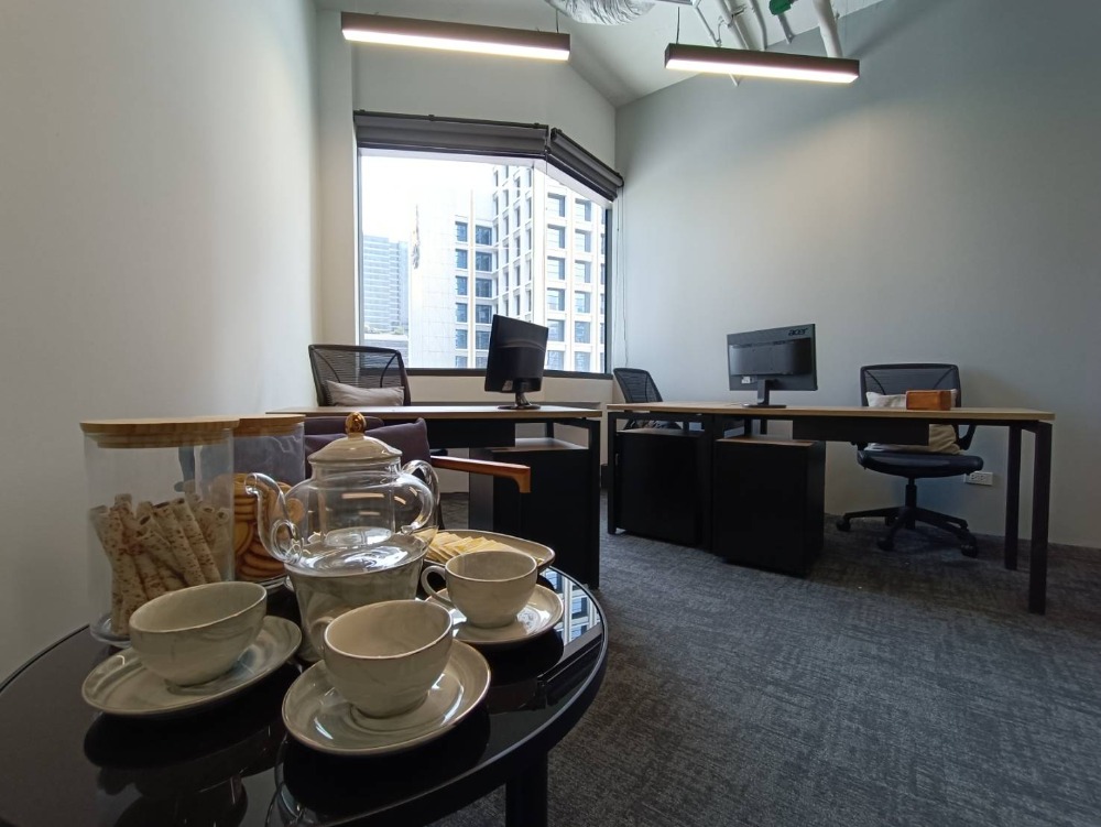 ให้เช่าสำนักงานสีลม ศาลาแดง บางรัก : เซอร์วิสออฟฟิศ พื้นที่สำนักงานให้เช่า Serviced Office สีลม ศาลาแดง ตกแต่งสวย พร้อมเข้าอยู่ อาคาร สีลม เอจ - Silom Edge Office Building 5 Workstations ราคาเช่า 49,540 บาท/เดือน ใกล้รถไฟฟ้า BTSศาลาแดง, MRTสีลม ย่านสีลม