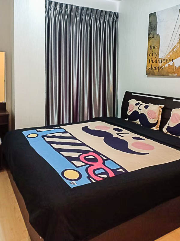 ขายคอนโดวงเวียนใหญ่ เจริญนคร : ขาย คอนโด Supalai River Place แบบ 1 ห้องนอน ขนาด 53 ตรม เฟอร์นิเจอร์ครบ ใกล้ BTS กรุงธนบุรี วงเวียนใหญ่ เจริญนคร สะพานตากสิน Icon Siam : EL23S-049