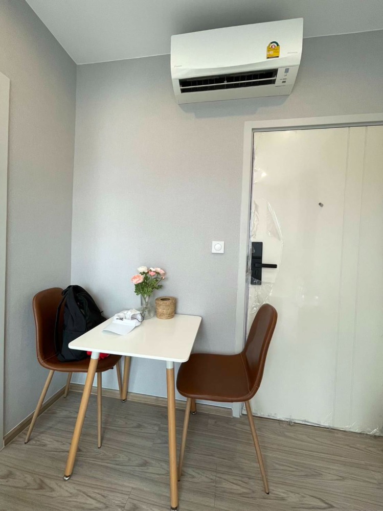 For RentCondoRamkhamhaeng, Hua Mak : 💥 Rent!!! The Tree Hua Mak Interchange, size 26 sq m, price 11,000 baht, complete with furniture and electrical appliances.