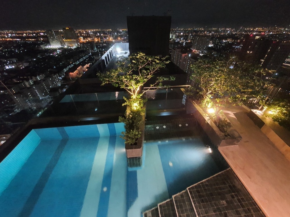 For RentCondoRamkhamhaeng, Hua Mak : 💥 Rent!!! The Tree Hua Mak Interchange, size 26 sq m, price 11,000 baht, complete with furniture and electrical appliances.
