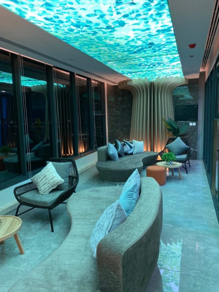 For RentCondoRamkhamhaeng, Hua Mak : 💥 Rent!!! The Tree Hua Mak Interchange, size 26 sq m, price 11,000 baht, complete with furniture and electrical appliances.