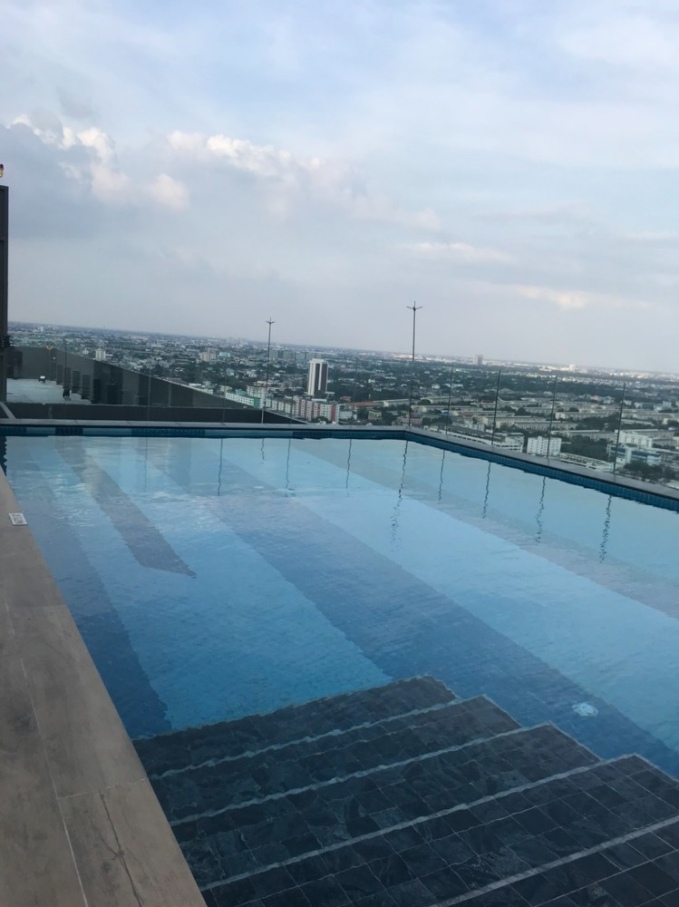 For RentCondoRamkhamhaeng, Hua Mak : 💥 Rent!!! The Tree Hua Mak Interchange, size 26 sq m, price 11,000 baht, complete with furniture and electrical appliances.