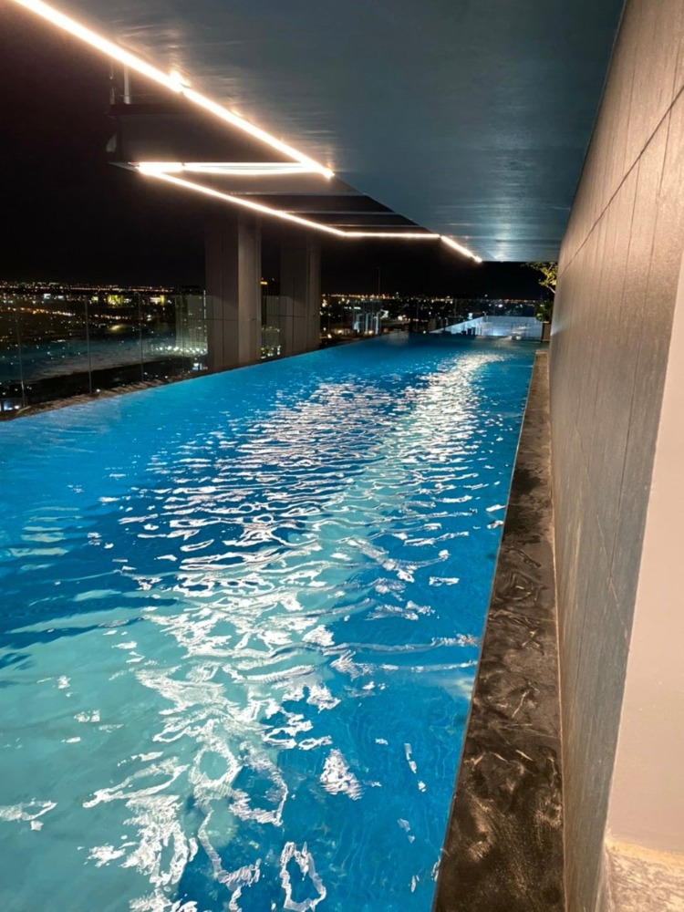 For RentCondoRamkhamhaeng, Hua Mak : 💥 Rent!!! The Tree Hua Mak Interchange, size 26 sq m, price 11,000 baht, complete with furniture and electrical appliances.