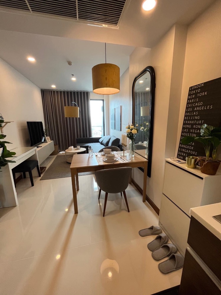 ให้เช่าคอนโดวงเวียนใหญ่ เจริญนคร : for renr Supalai premier charoenakorn 1 bed super deal ❤️✨
