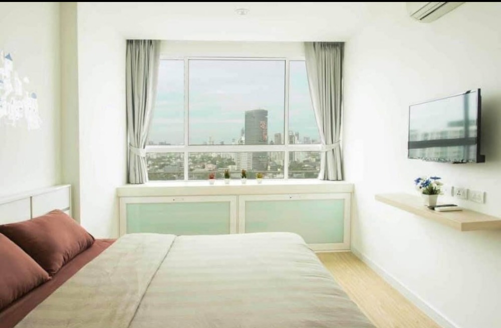 For SaleCondoRama9, Petchburi, RCA : S-TCG110 T.C. Green Rama9 size 38 sqm. 21st  Floor 3.4mb. 064-959-8900