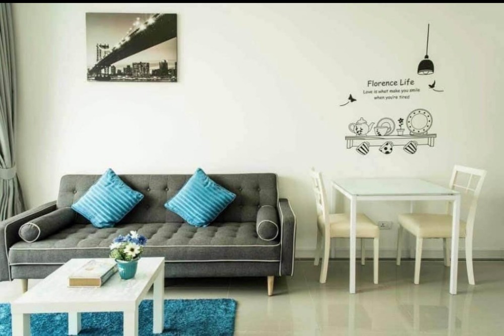 For SaleCondoRama9, Petchburi, RCA : S-TCG110 T.C. Green Rama9 size 38 sqm. 21st  Floor 3.4mb. 064-959-8900