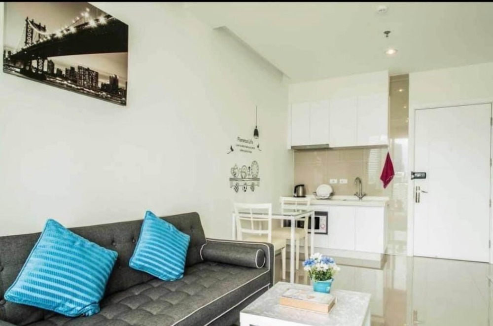 For SaleCondoRama9, Petchburi, RCA : S-TCG110 T.C. Green Rama9 size 38 sqm. 21st  Floor 3.4mb. 064-959-8900